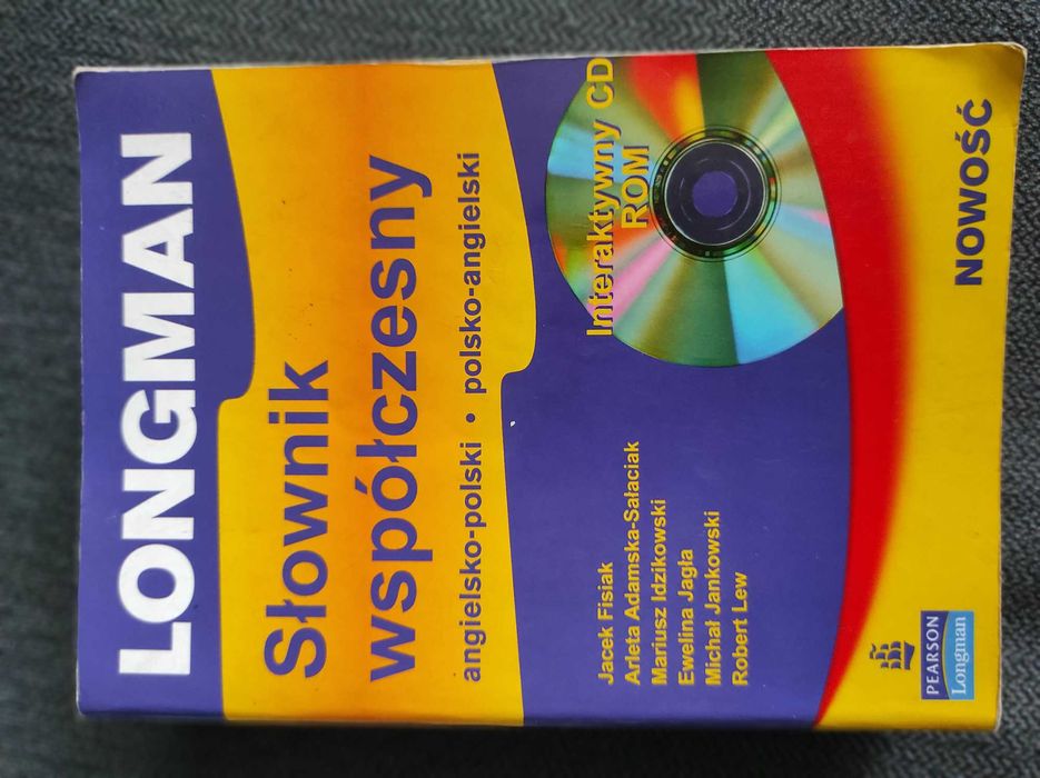 Słownik współczesny angielsko-polski polsko-angielski LONGMAN