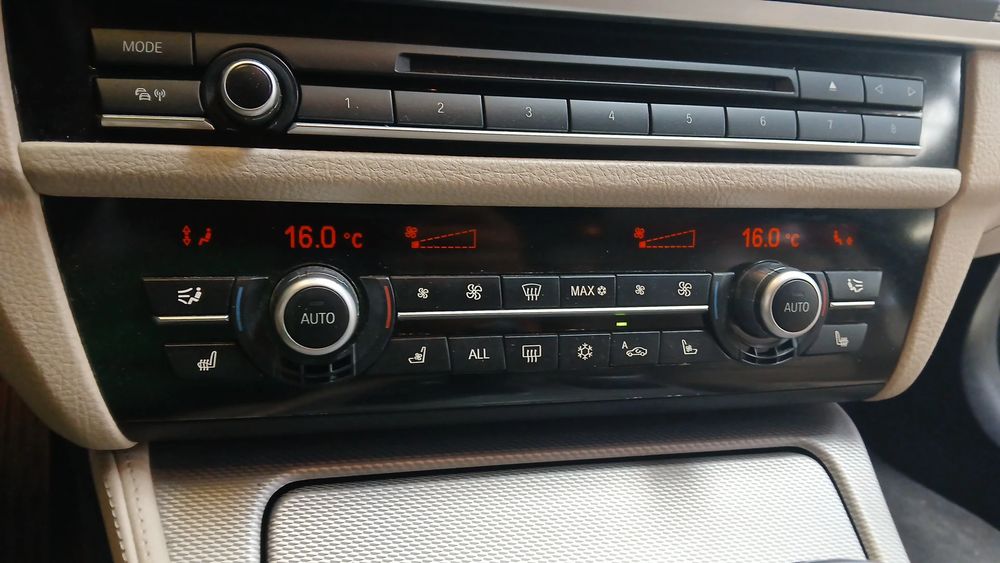 Comando chauffage / sofagem BMW 5 Touring (F11)