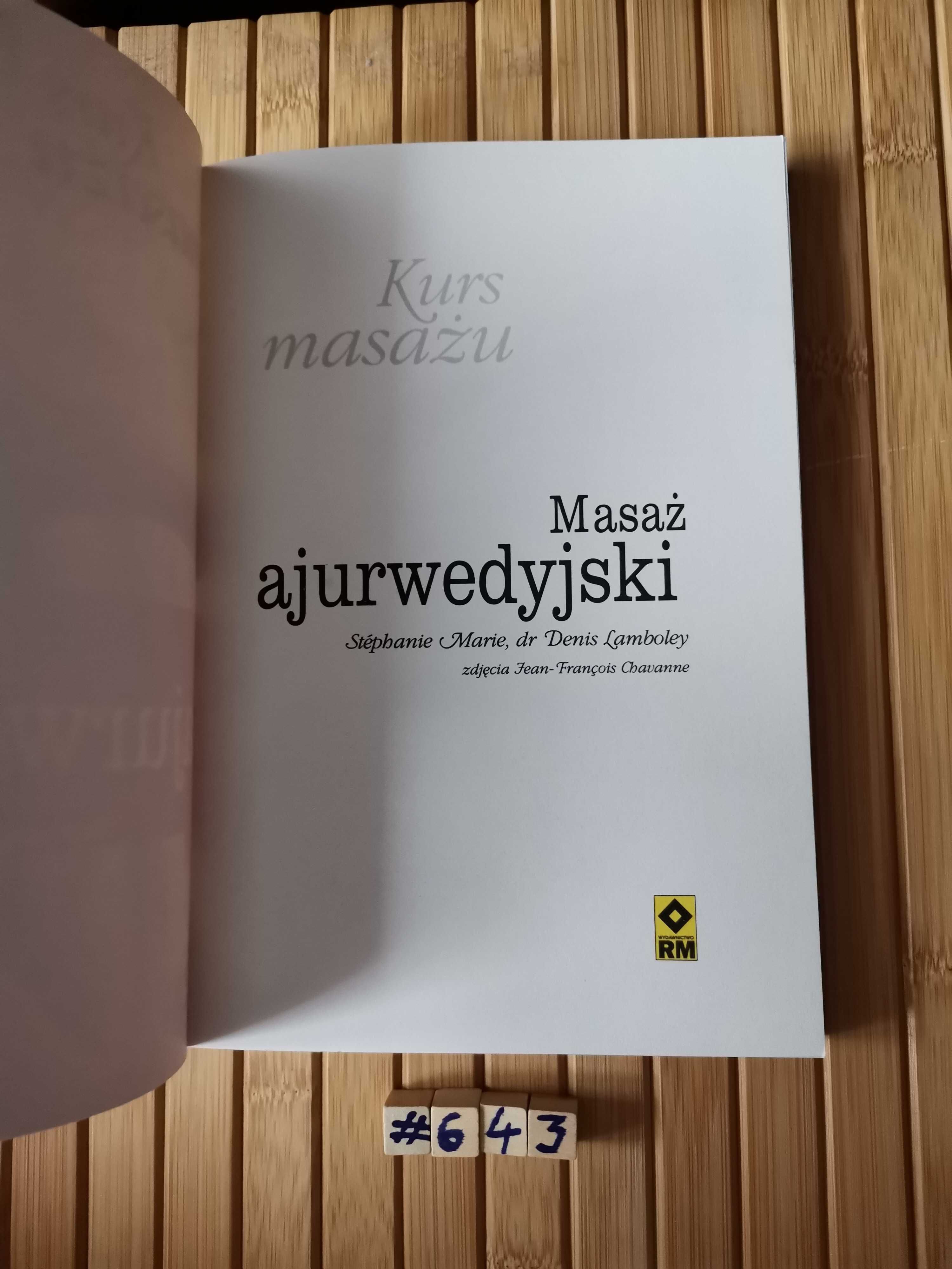 Marie Masaż ajurwedyjski Kurs masażu Real foty