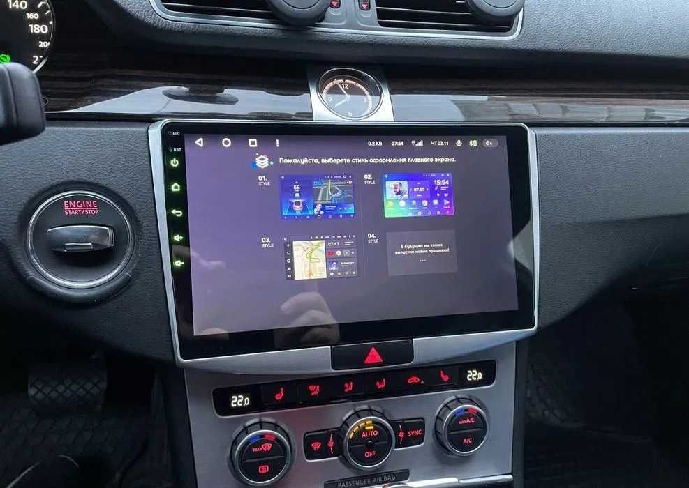 Магнітола Volkswagen Passat B6, B7, CC