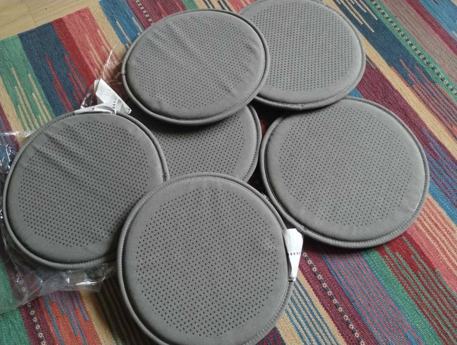 poduszki na taboret okrągły IKEA