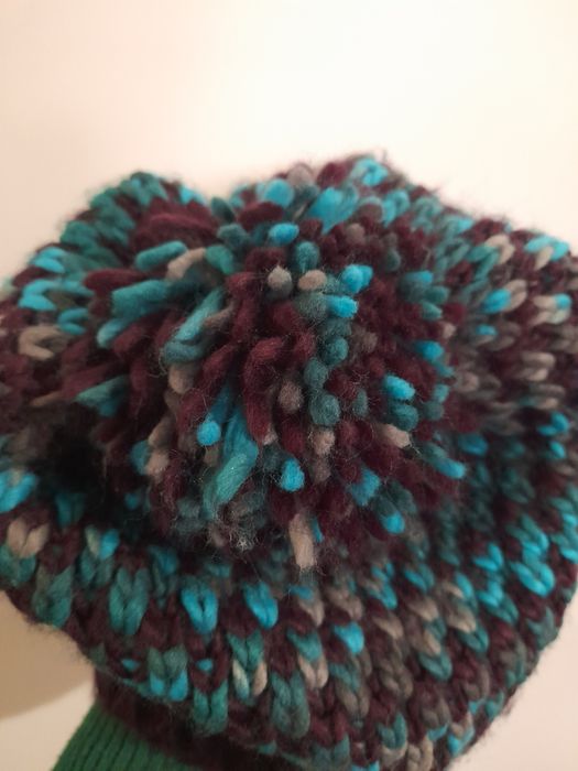 Regatta оригінальна жіноча в'язана зимова шапка