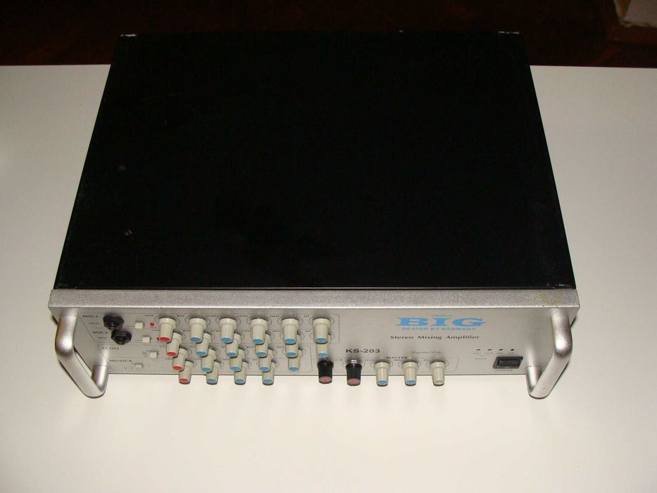 Активний мікшерний пульт BIG KS203