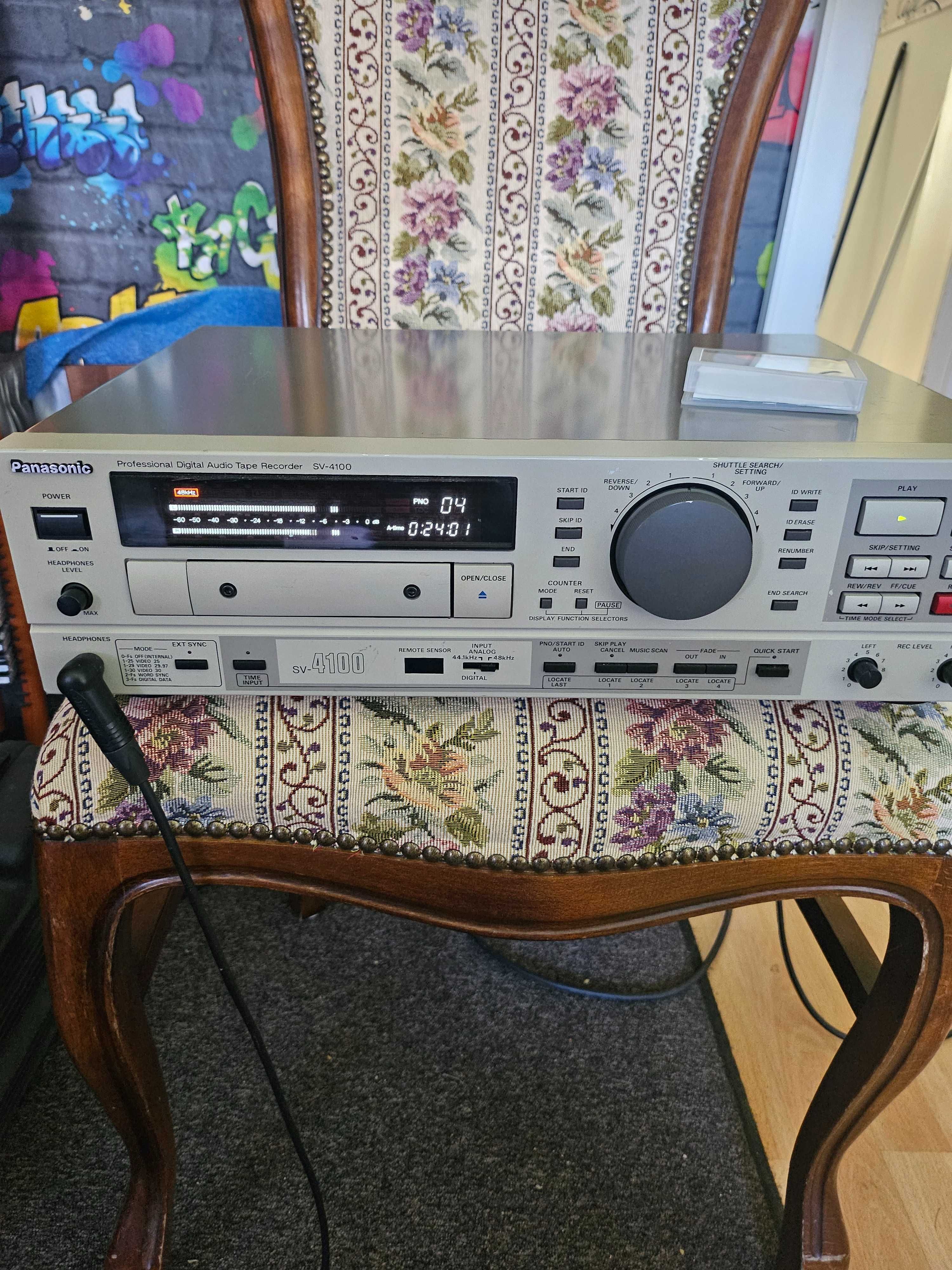 Sprzedam panasonic dat sv 4100 i 3700