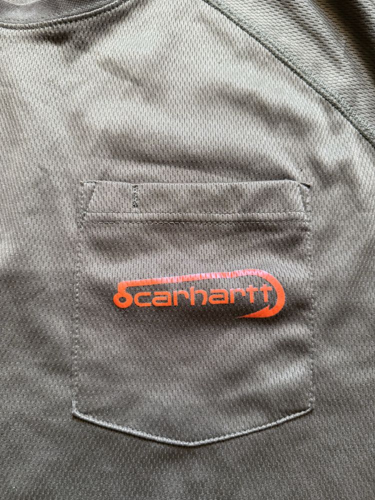Кархарт кархартт carhartt karhart carhard тишка футболка хакі зелена
