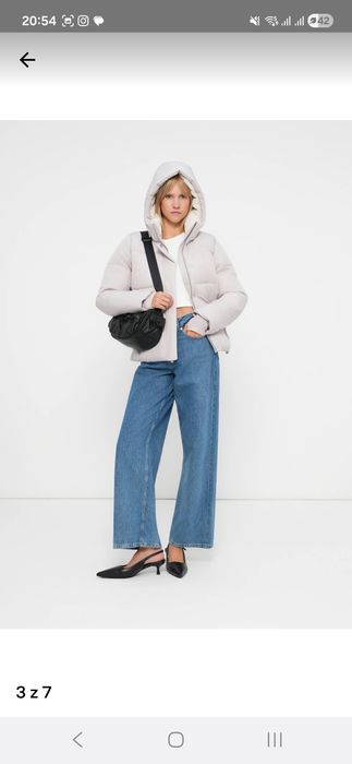 Kurtka puchowa Hollister