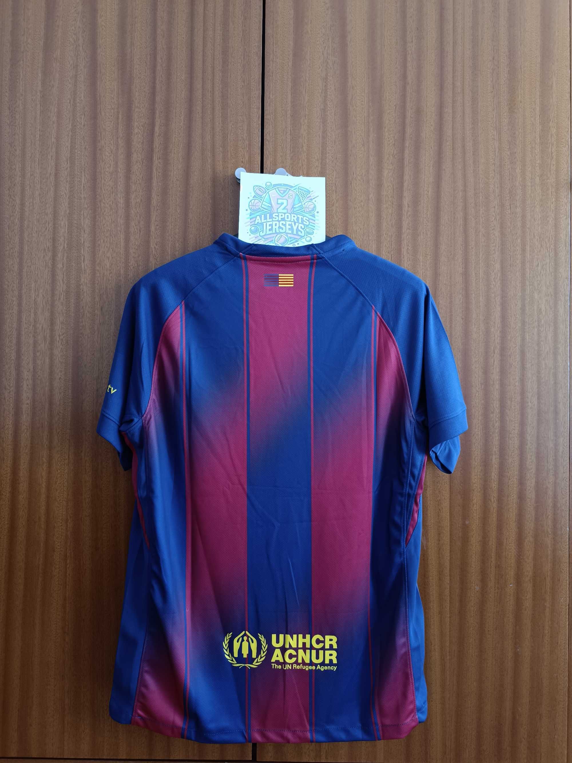 Barcelona Equipamento Principal - Temporada 25/26