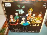 LP - Lurdes – Cantigas Que O Povo Fez