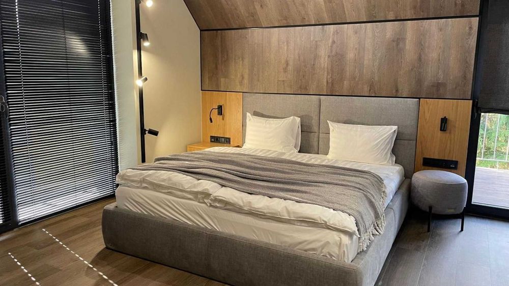 Преміальний котедж посеред лісу у Карпатах - Skogur