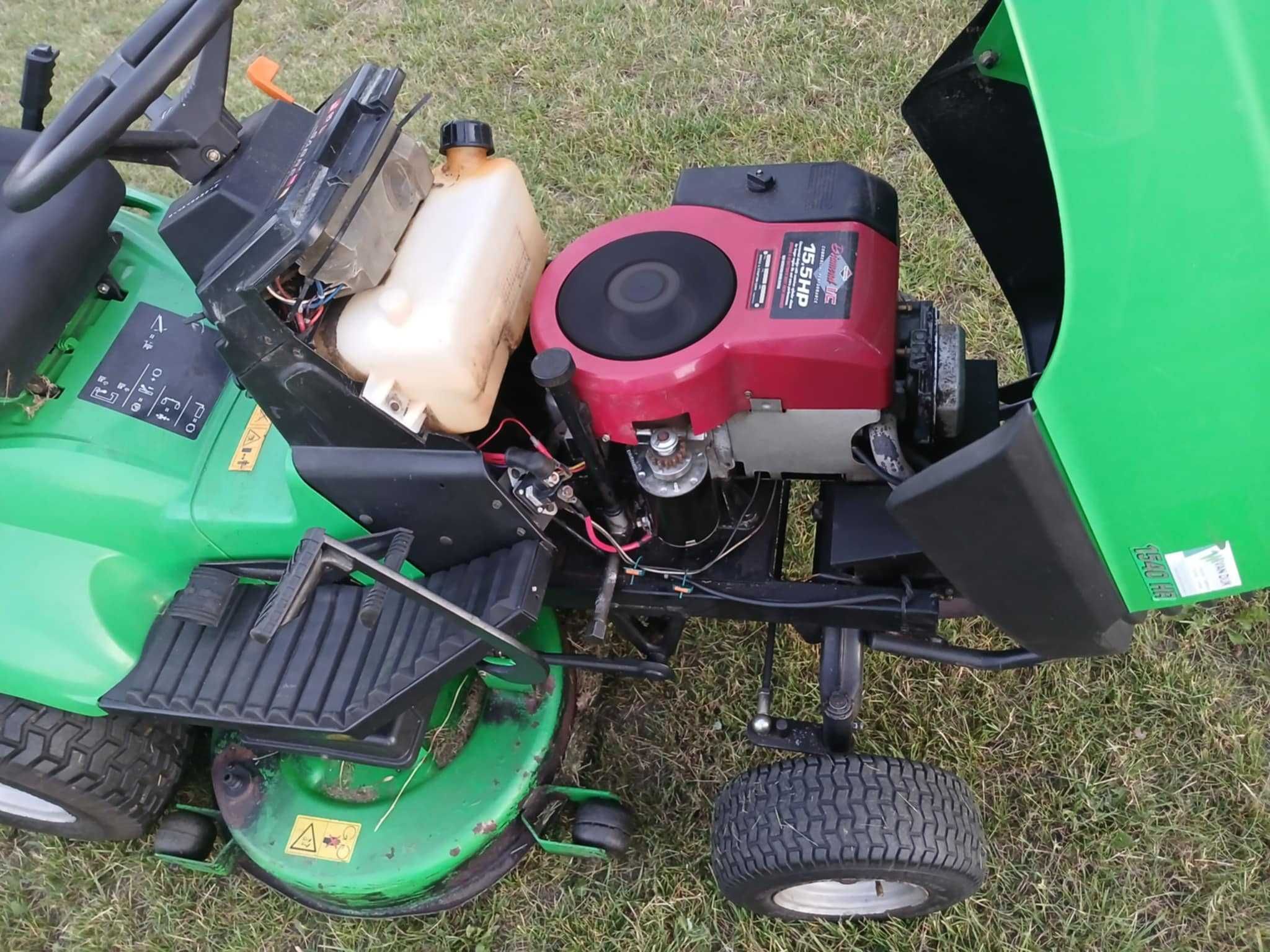 Traktorek kosiarka John Deere 15,5KM