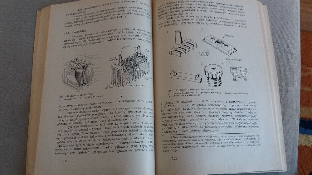 Samochód nie tylko ze stali-poradnik użytkownik WKIŁ 1981 Stawiszyński