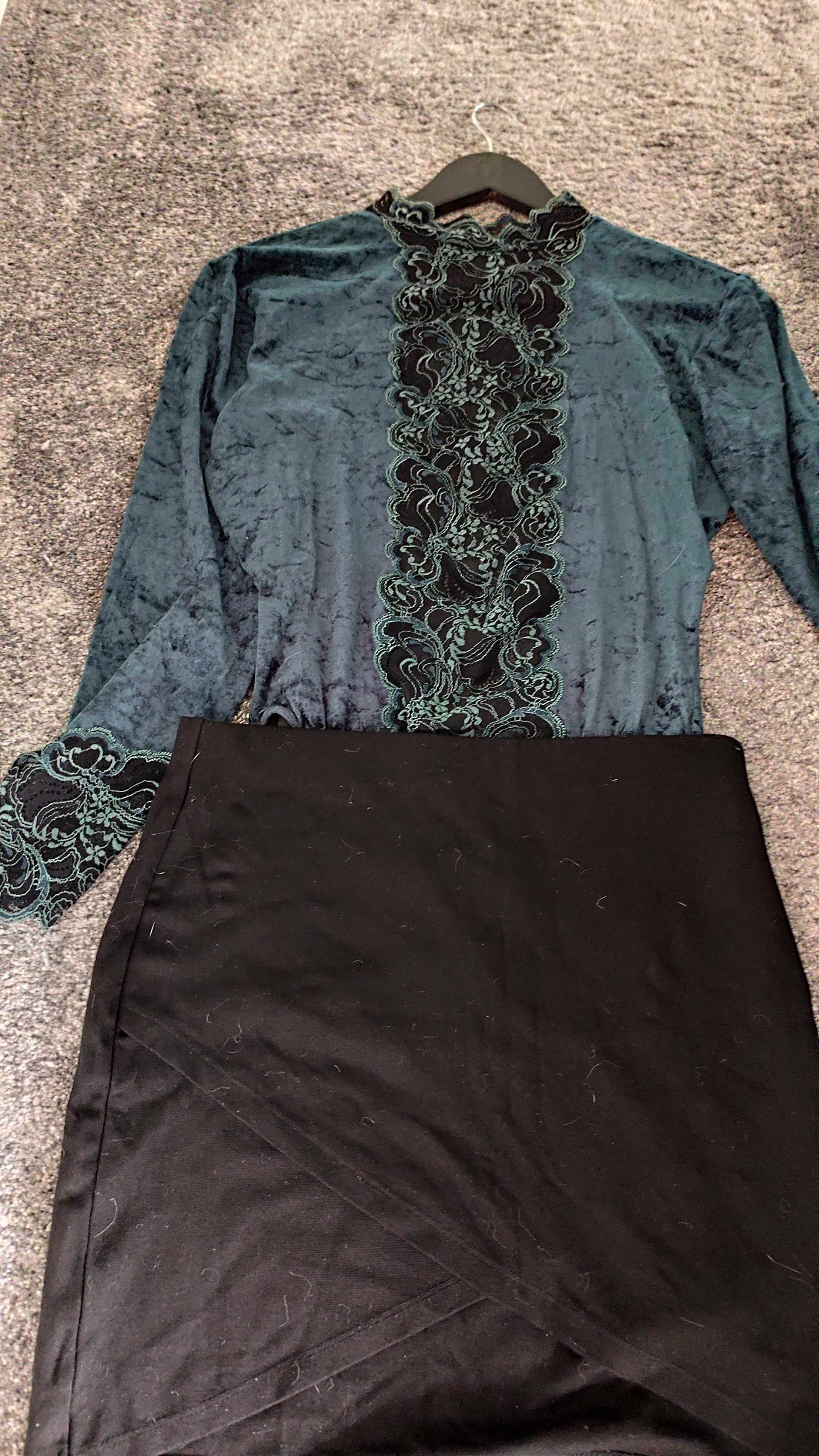 Zestaw ubrań r.M/L