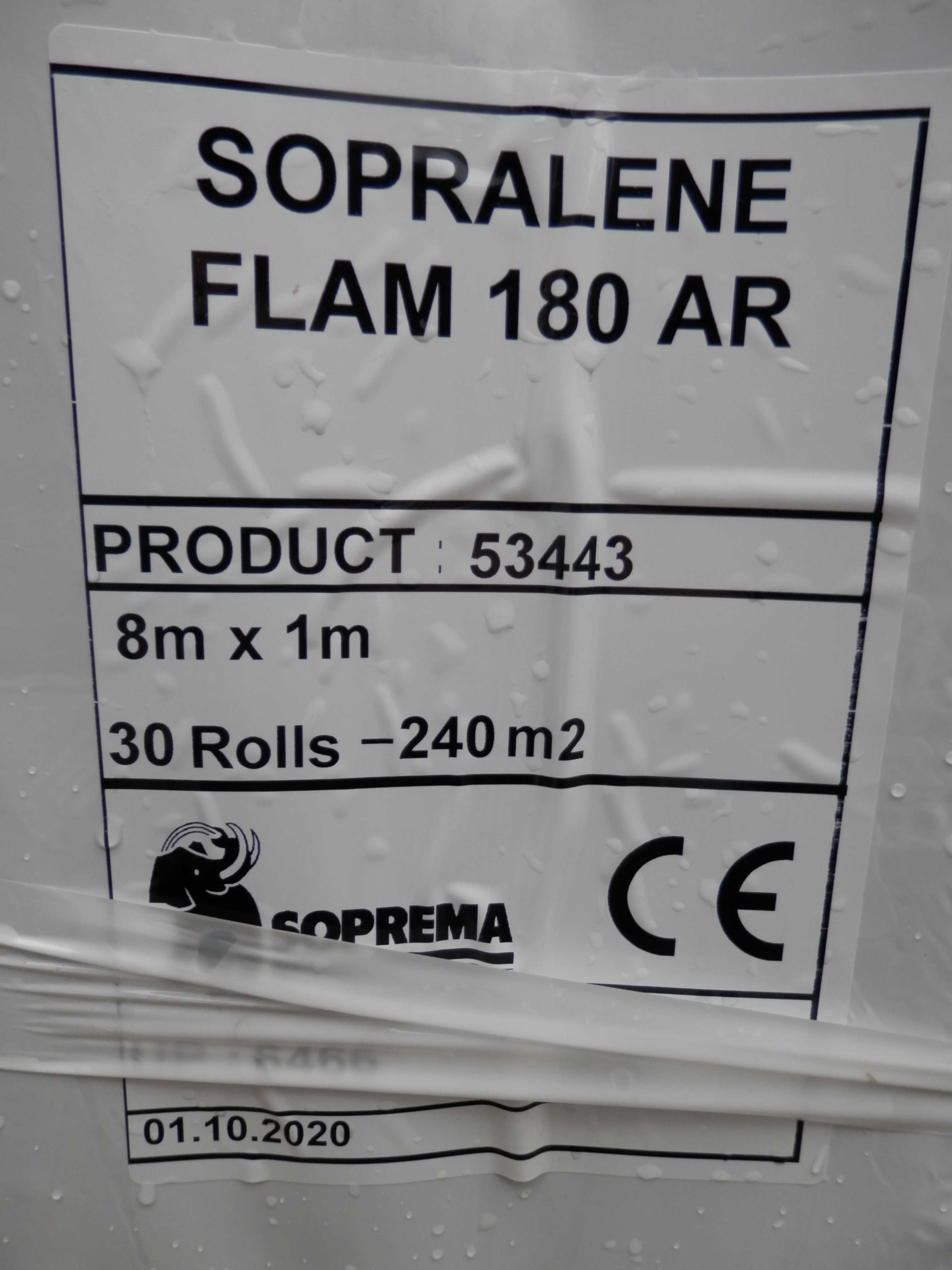 Papa Soprema SOPRALENE FLAM 180 WARSZAWA Aleje. Jerozolimskie