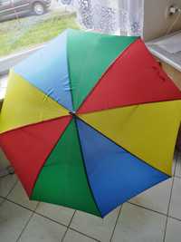 Duży parasol przeciwdeszczowy_kolorowy