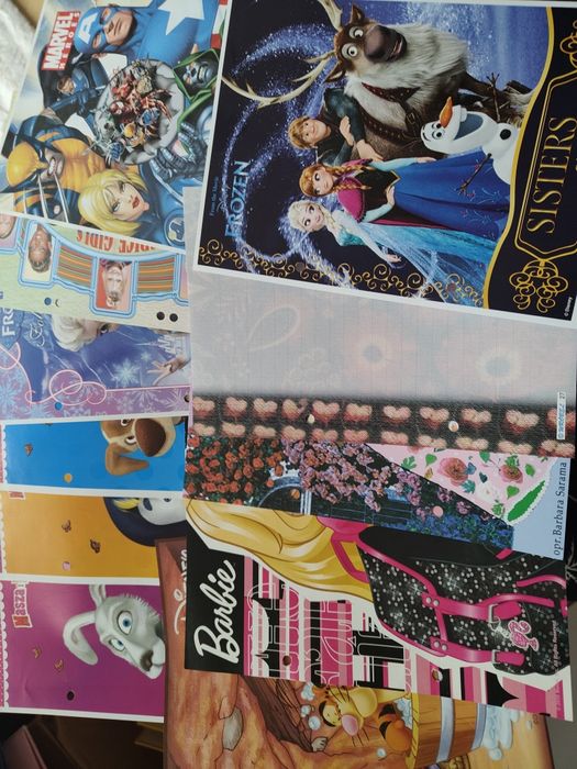 Karteczki do segregatora