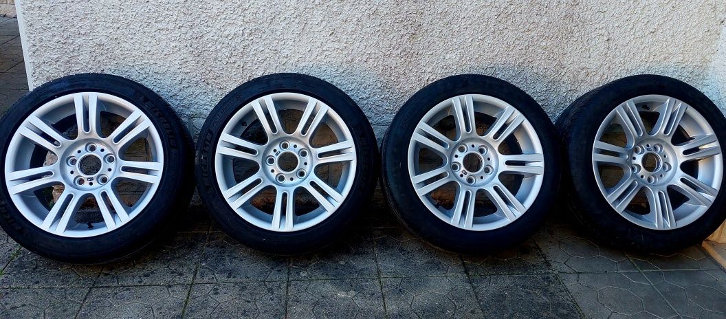 Jantes 17" 5x120 Bmw Pack-M Originais