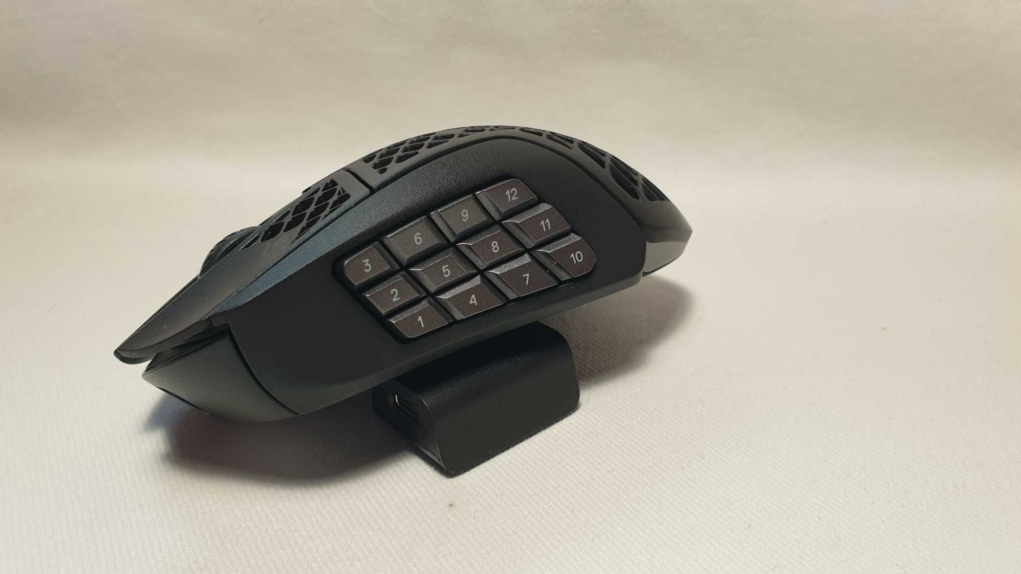 Mysz bezprzewodowa Steelseries Aerox 9 sensor optyczny stan IDEALNY.