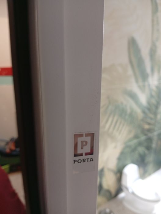 Drzwi białe Porta 80 lewe