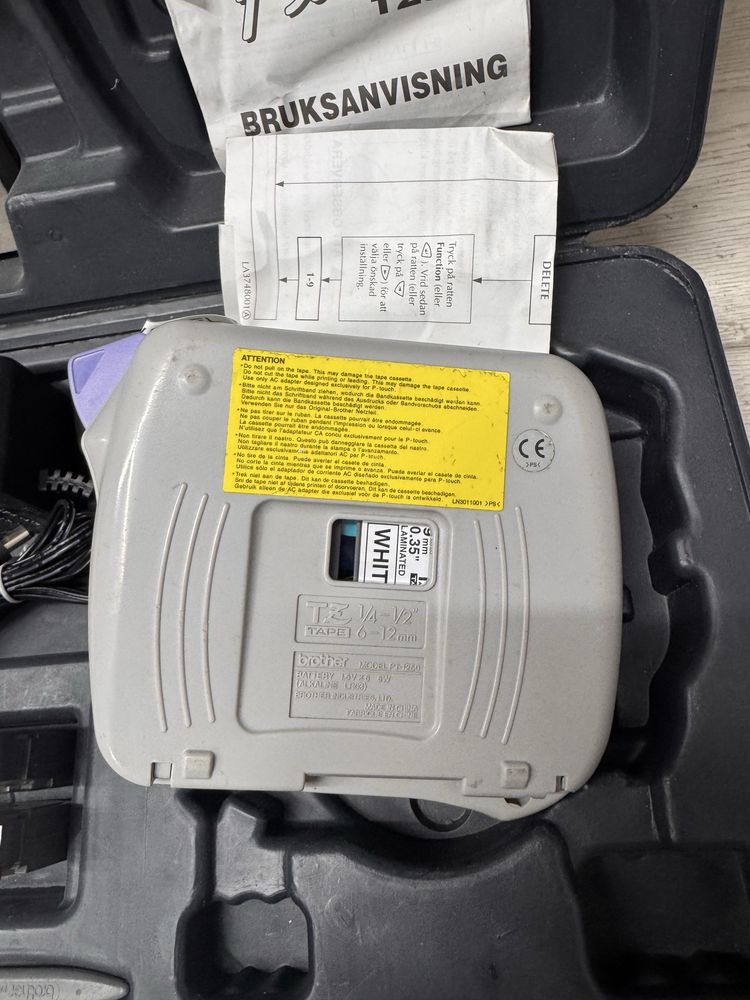 Brother 1250 принтер для стікерів / наклейок