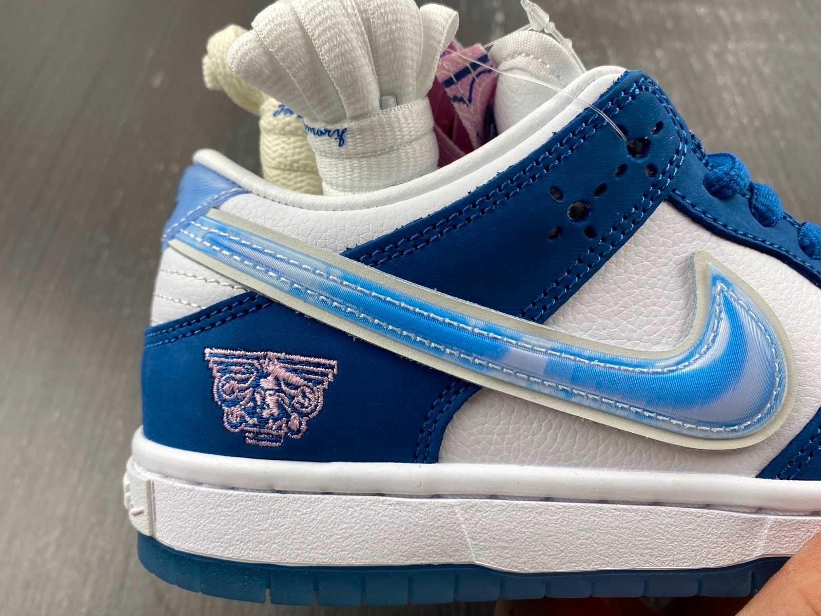 Nike SB Dunk Low Born X Raised One Block At A Time