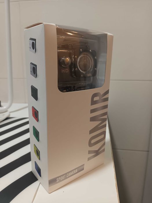 Câmera Desportiva Komir 5246