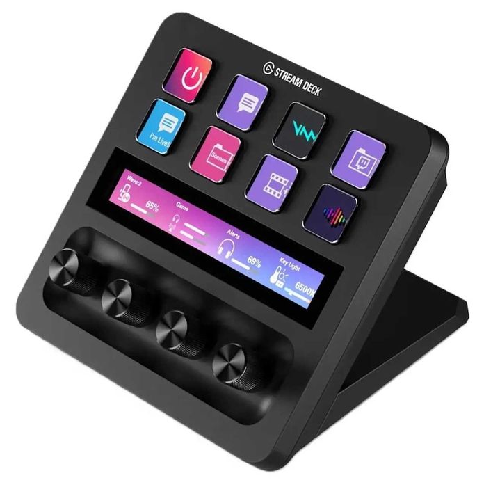 Контроллер для стриминга Elgato Stream Deck + XLR