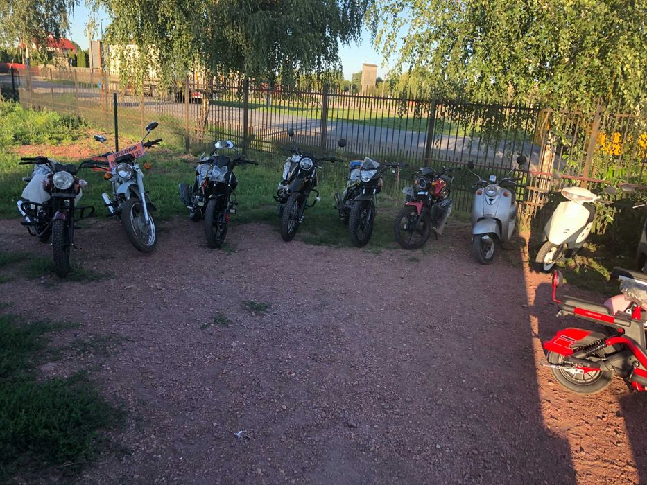 Продається новий мотоцикл від Фірми Спарк 200сс