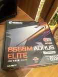 Материнська плата Gigabite aorus elite b550m
