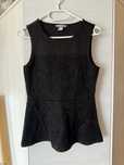 Czarna bluzka H&M