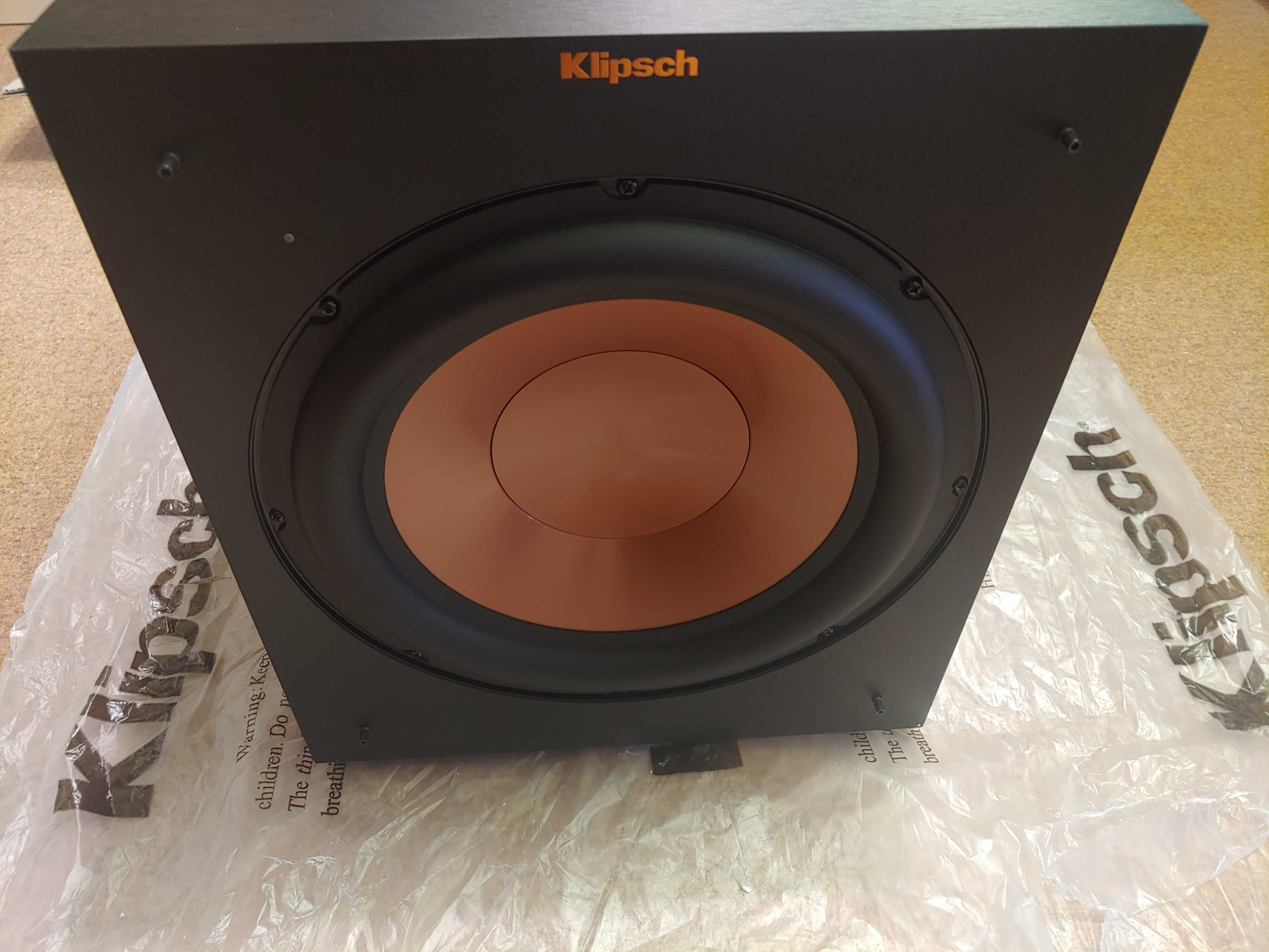 Активный сабвуфер Klipsch Subwoofer R-12SW