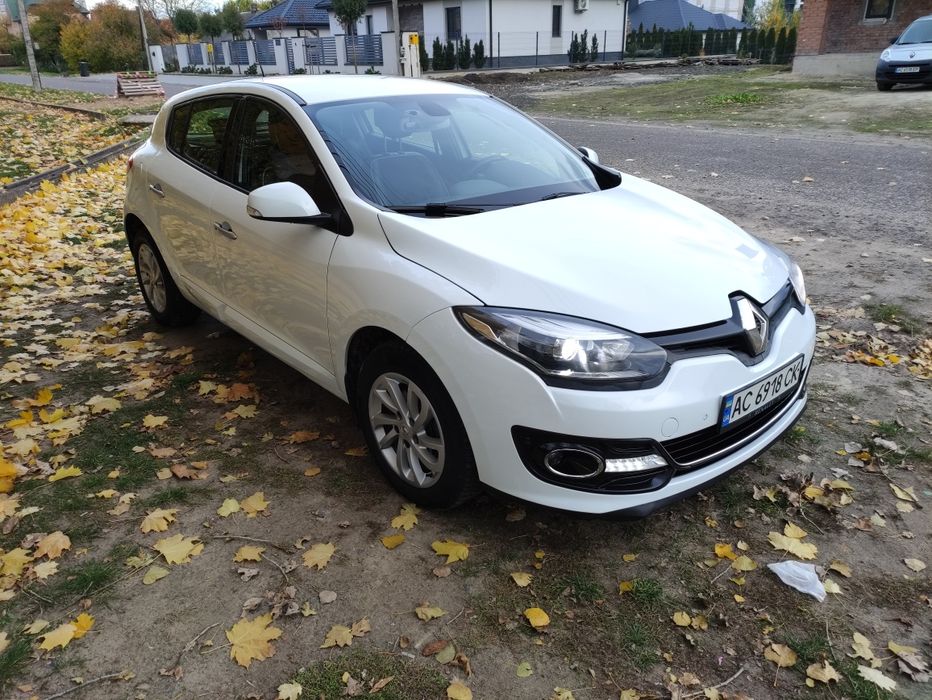 Рено Меган 3 (Renault Megan 3 FL3) 1,5 dci 2014 автомат