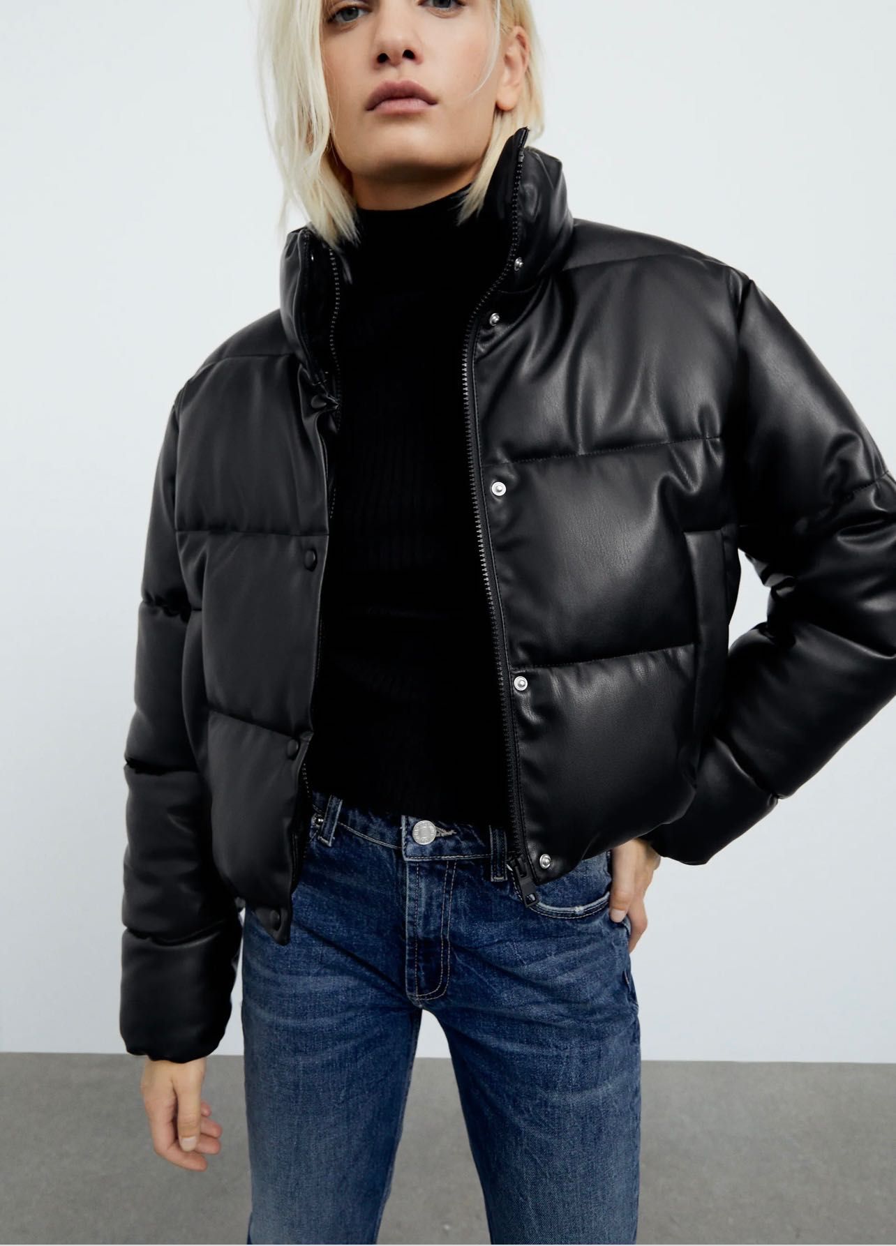 Зимова куртка Zara xs(більшомірить)