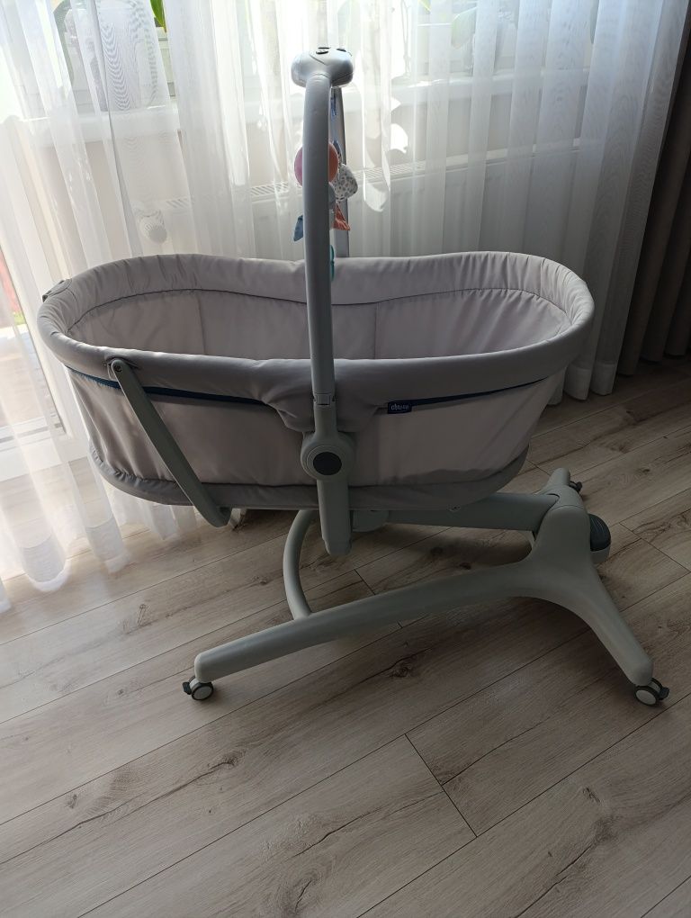 Łóżeczko na kółkach, Chicco, Baby Hug 4in1