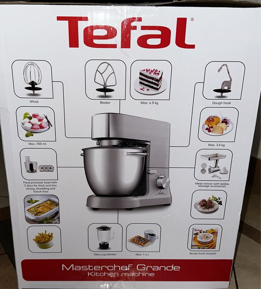 Кухонний комбайн/ кухонна машина Tefal