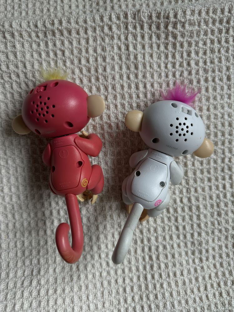 інтерактивна мавпочка Fingerling Happy Monkey