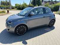 Fiat 500 Fiat 500 laPrima Cabrio, pierwszy właściciel, FV23%