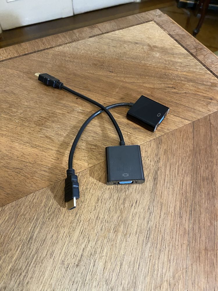 Adaptador VGA para HDMI