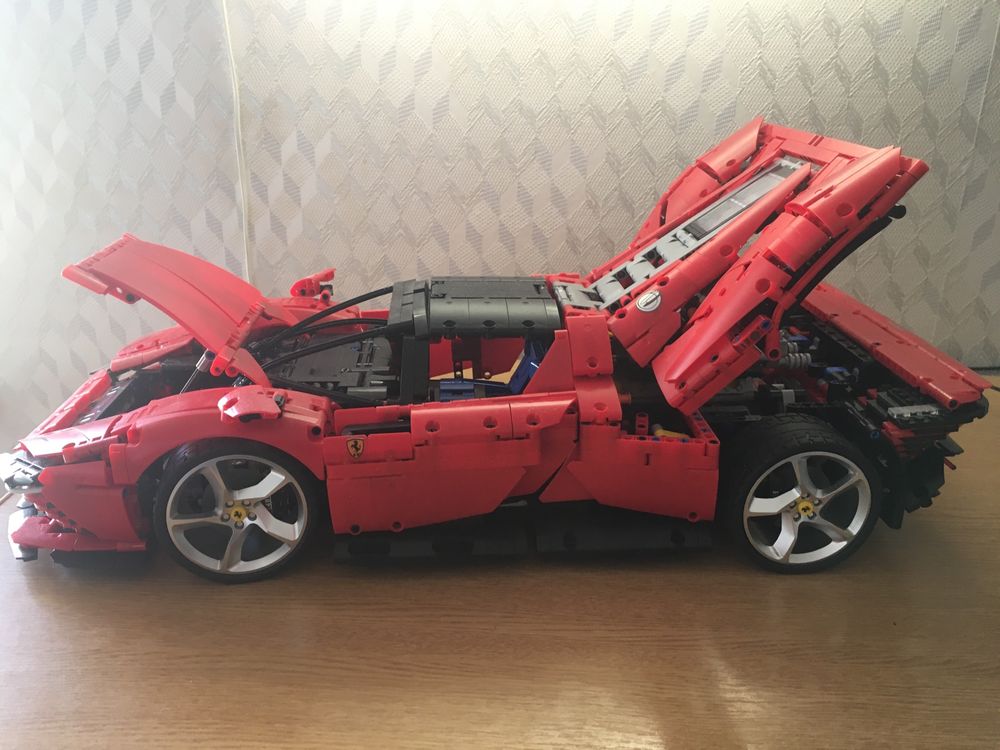 Lego technic Ferrari daytona sp3