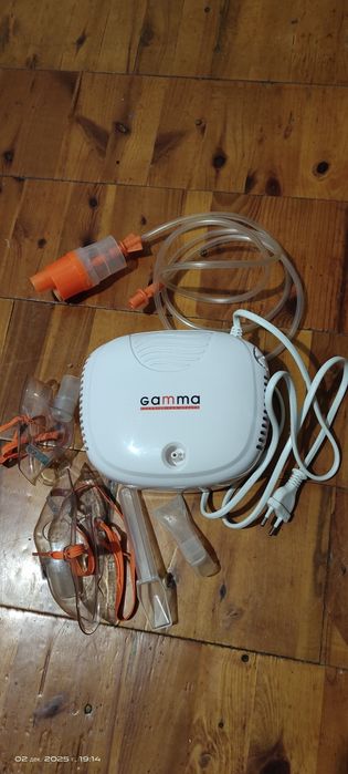 Gamma effect max ингалятор б/у