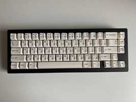 механічна клавіатура zoo65 black fr4 pc plates