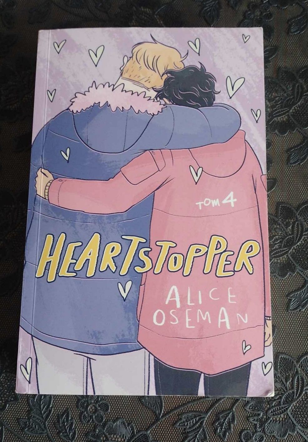 Heartstopper Alice Oseman tom 4