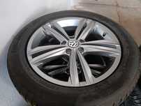 5x112 Alufelgi Felgi Aluminiowe 18 Koła 5NA VW T-Roc Tayron PASSAT B6 B7 B8 Tiguan TOURAN CADDY JETTA GOLF  VI 6 VII 7 8 SKODA Karoq Kodiaq Superb SEAT Ateca Terraco AUDI  Legnica ALU-RAD