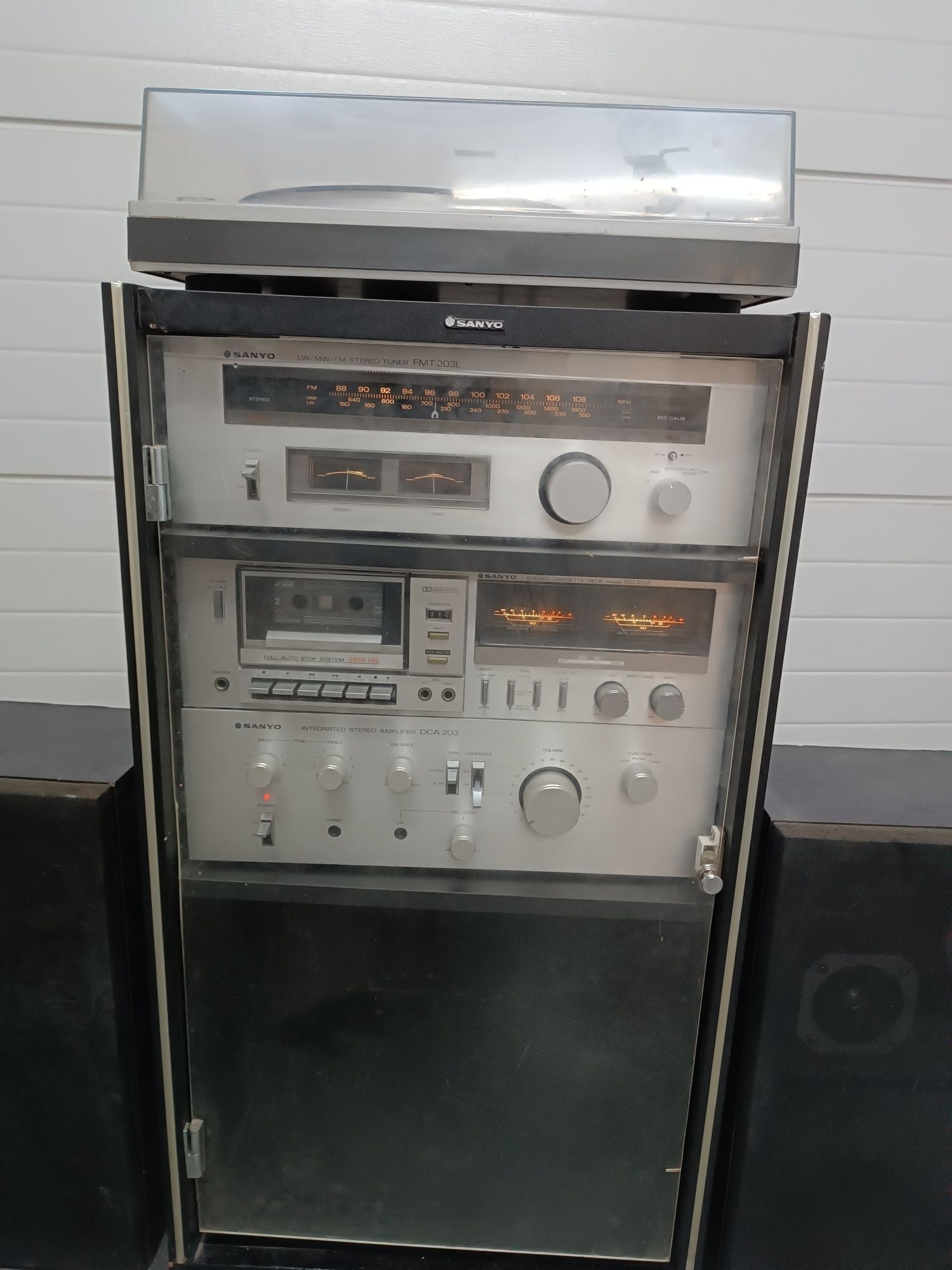 Aparelhagem vintage SANYO