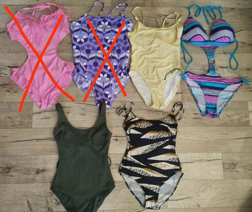 Жіночий пляжний одяг