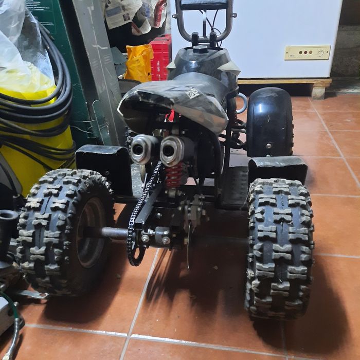 Vendo mini moto 4