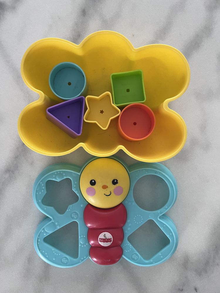 Fisher Price sorter motyl