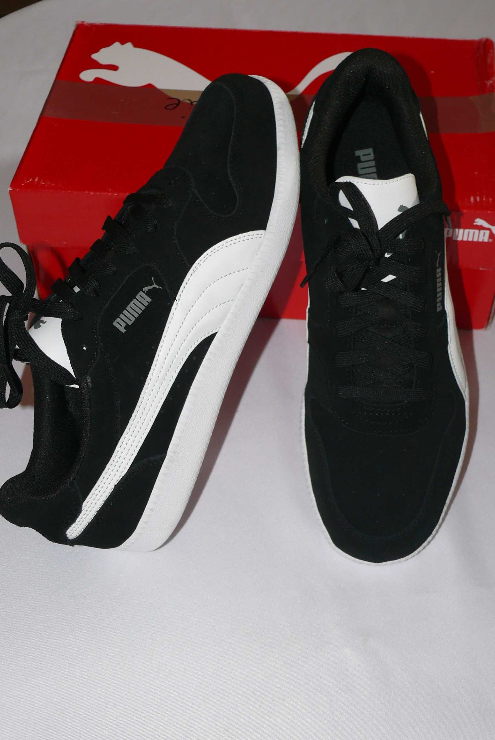 Buty PUMA Icra Trainer  46 EU 30 CM CZARNE