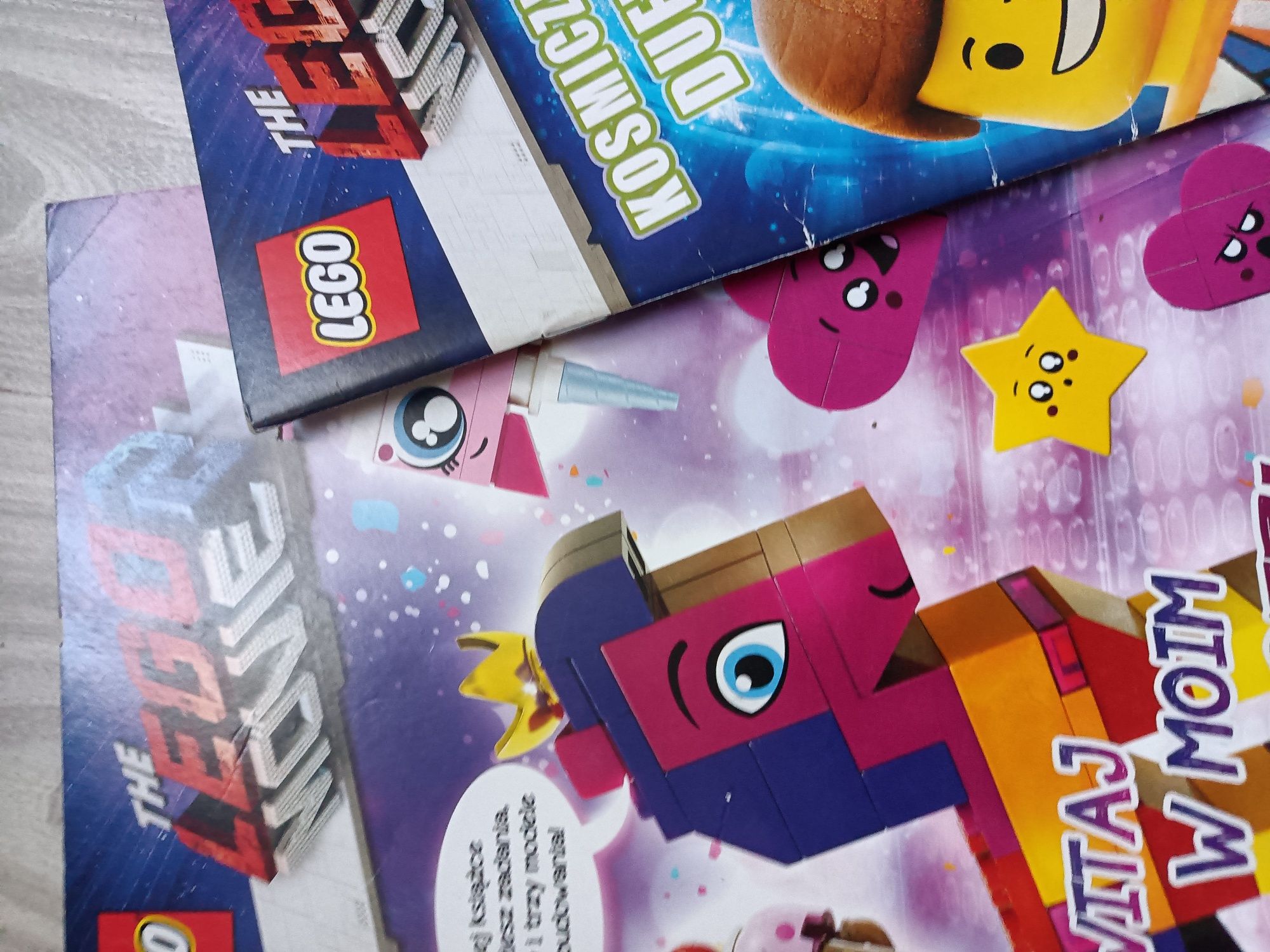 Sprzedam gazetki LEGO Movie i inne