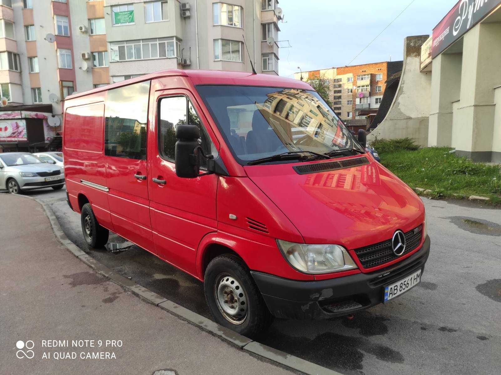 Mercedes sprinter 211 cdi 2006р