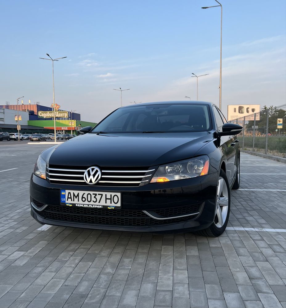 Volkswagen Passat NMS 2012 (2.5 газ/бензин)